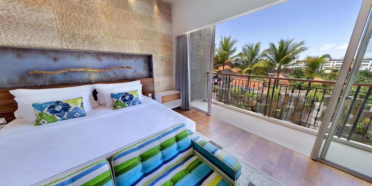 Ts Suites Seminyak Exterior foto Deluxe Room