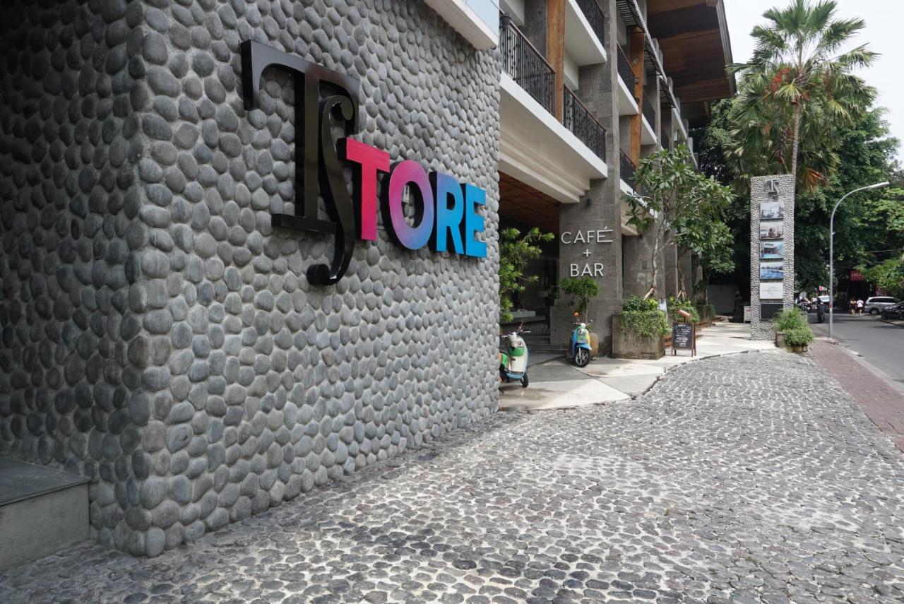 Ts Suites Seminyak Exterior foto Torre