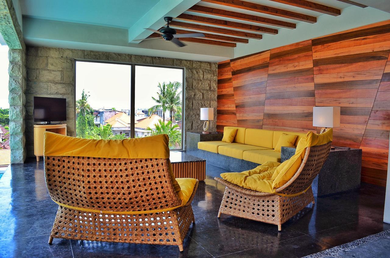 Ts Suites Seminyak Exterior foto Interior of the hotel