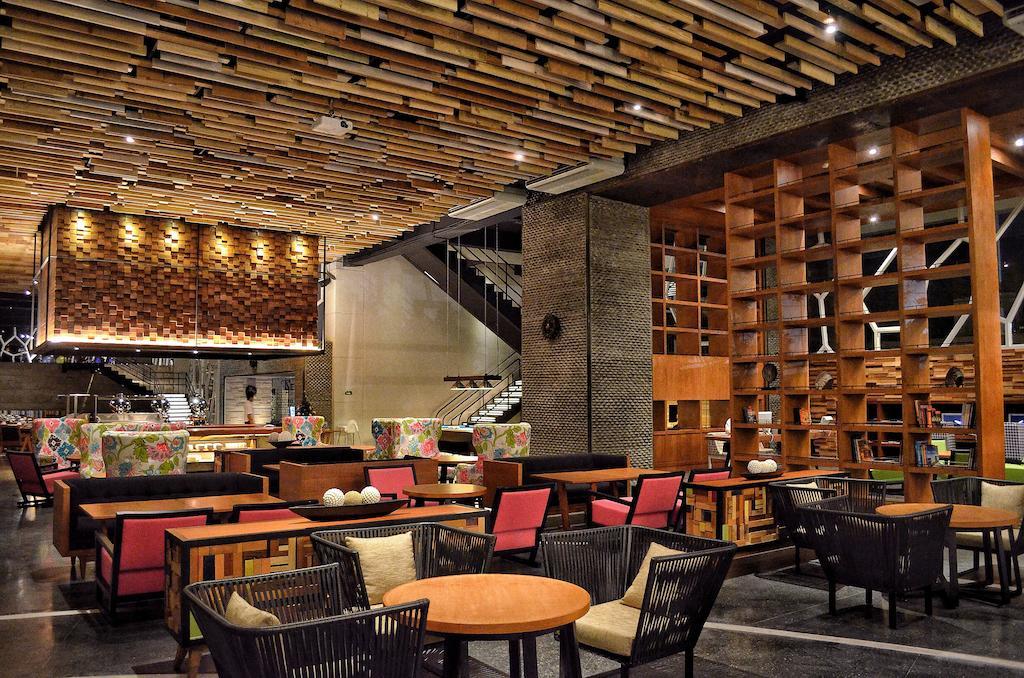 Ts Suites Seminyak Exterior foto Interior of a Starbucks Reserve store in Shanghai, China